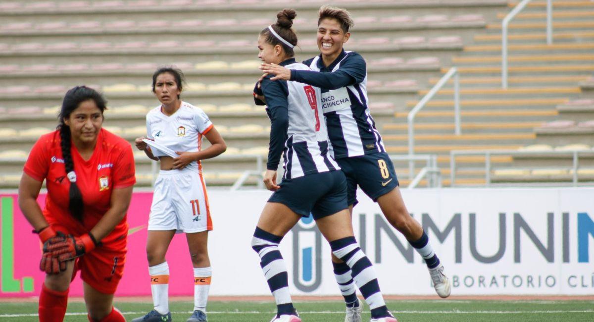 Alianza Lima sigue sumando victorias en la Liga Femenina. Foto: Twitter Liga Femenina