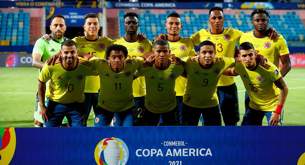 Colombia definió su equipo para enfrentar a Perú. Foto: EFE