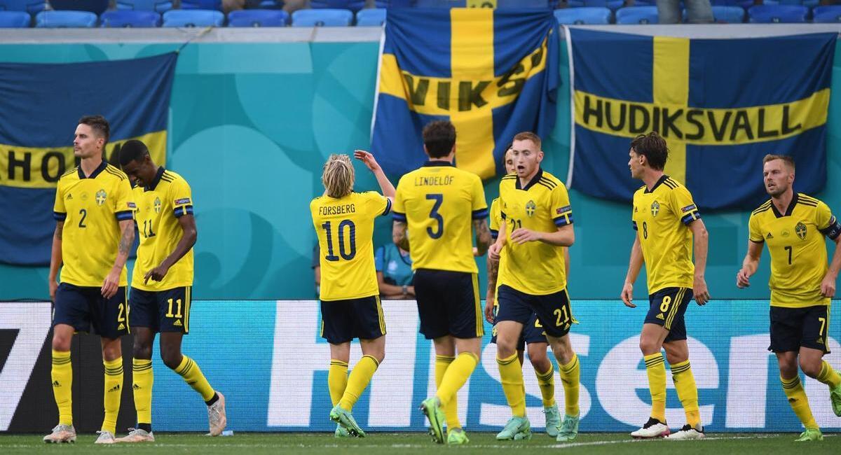 Suecia venció a Polonia. Foto: EFE