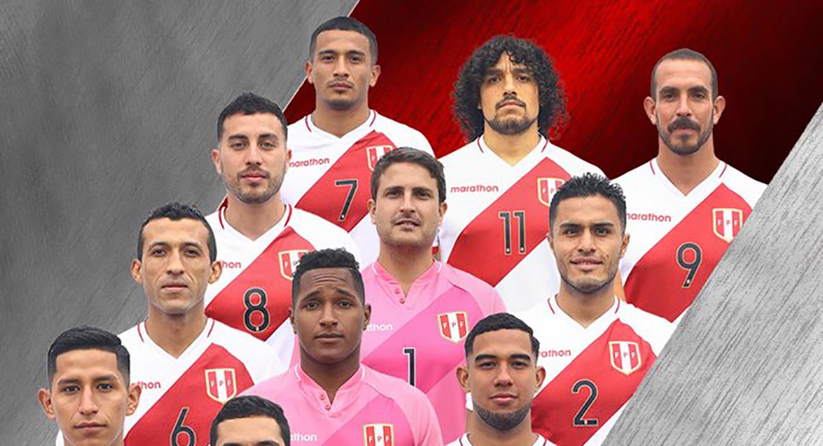 Selección Peruana de Fútbol Playa. Foto: Twitter Selección Peruana