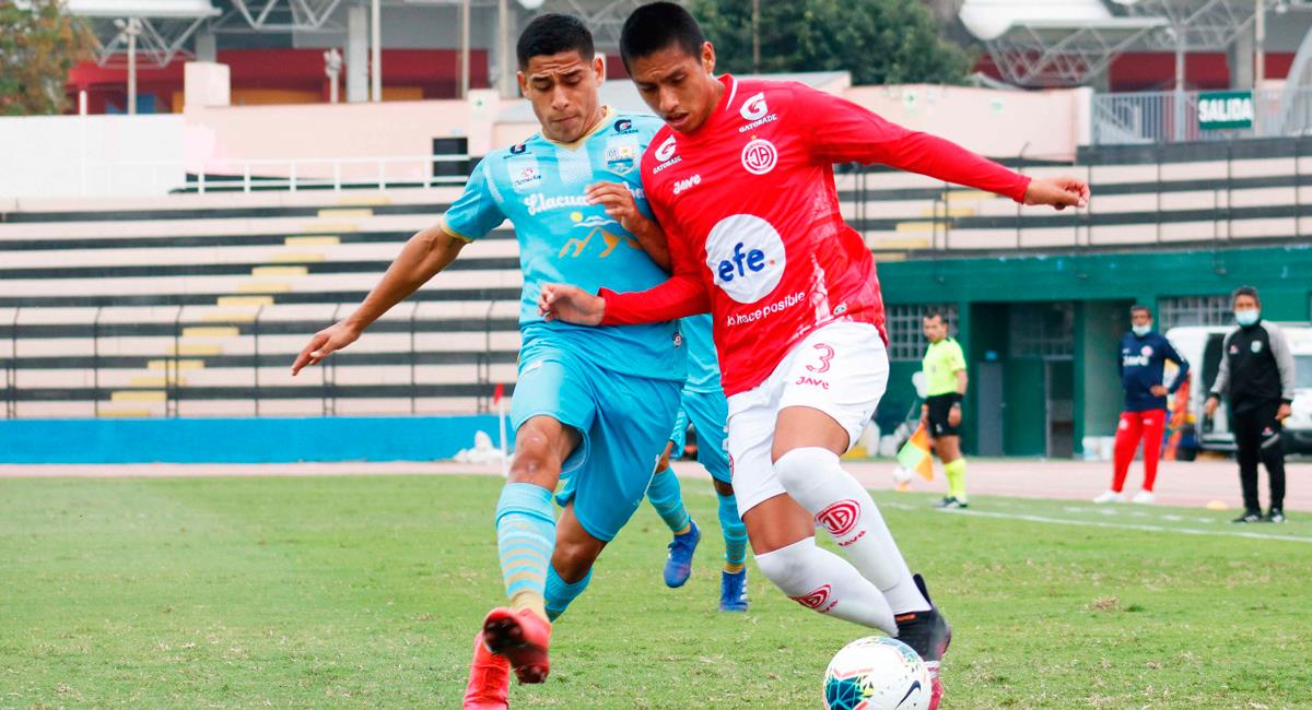 Juan Aurich apenas igualó con Deportivo Llacuabamba. Foto: Twitter @LigaFutProf