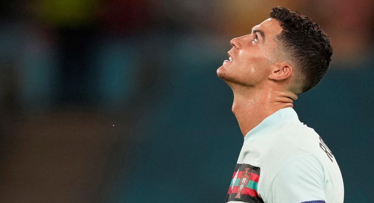 Cristiano Ronaldo no podrá ganar la presente Eurocopa. Foto: EFE