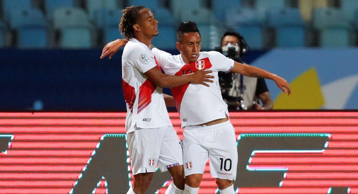 Perú espera conocer a su rival en los cuartos de final de la Copa América. Foto: EFE