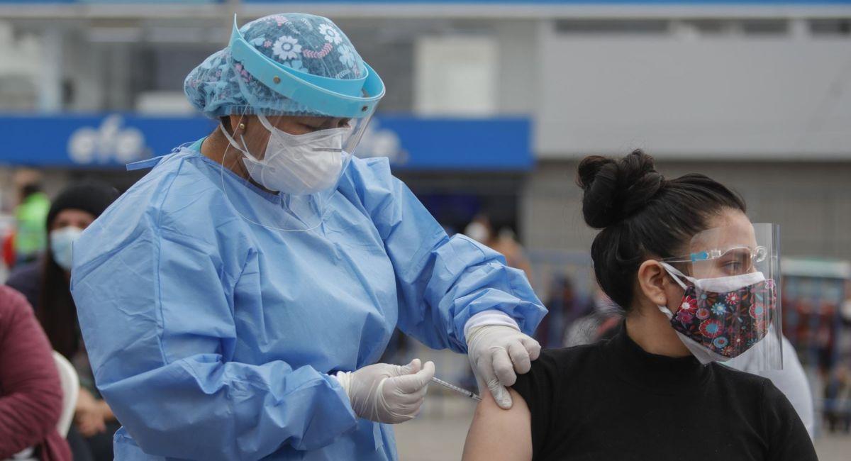 Minsa sigue con el proceso de vacunación contra el coronavirus. Foto: Andina