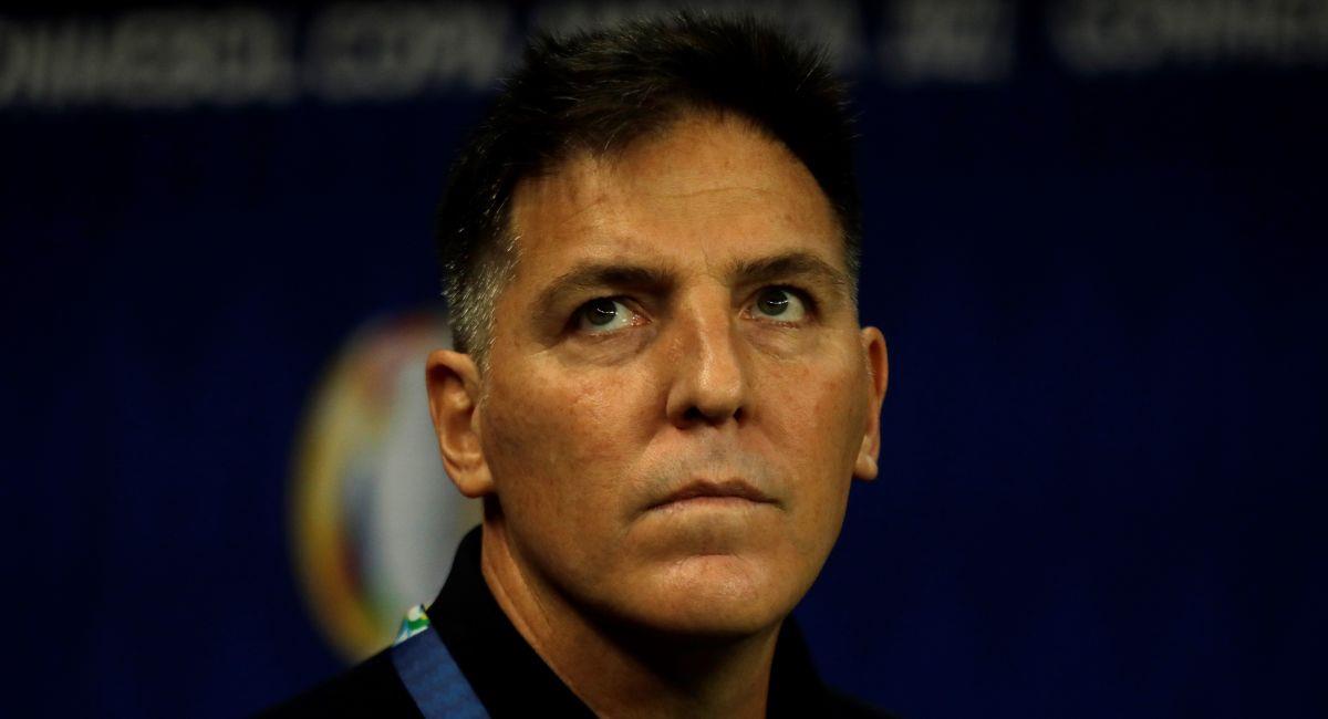 Eduardo Berizzo, entrenador de Paraguay. Foto: EFE