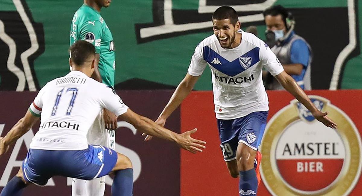 Luis Abram no seguirá en Vélez Sarsfield. Foto: Instagram labram96