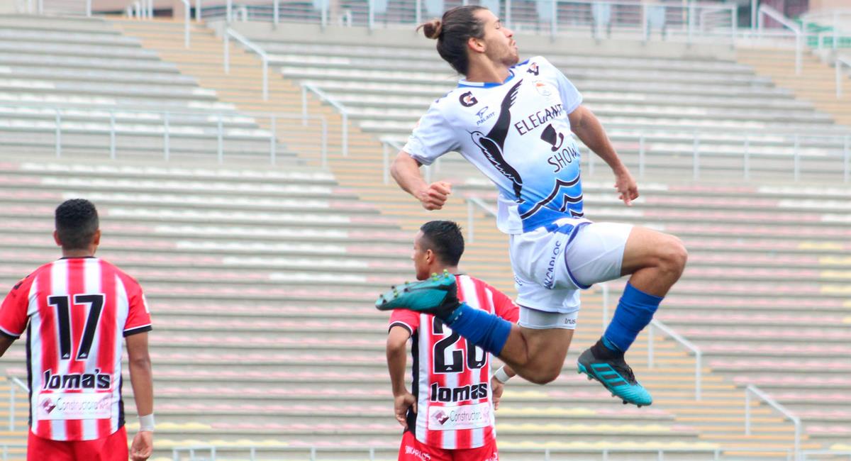 Sport Chavelines se impuso a Unión Huaral este viernes. Foto: Twitter @LigaFutProf
