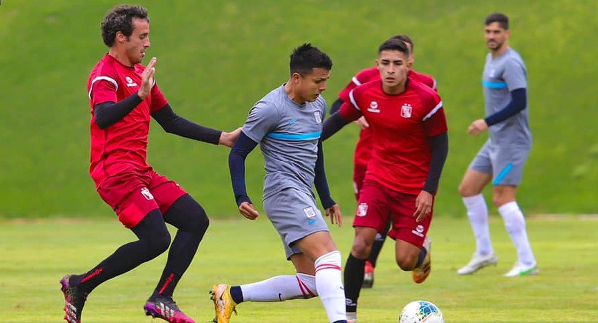Alianza Lima probó su poderío ante Melgar. Foto: Facebook Club Alianza Lima