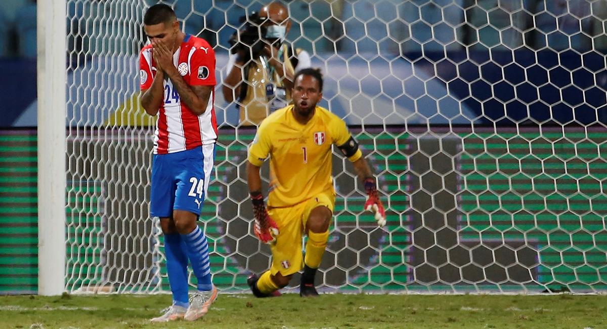 Paraguay quedó fuera de la Copa América. Foto: EFE