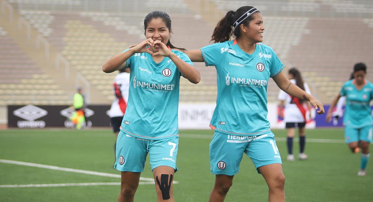 Universitario sigue sumando de a tres en la Liga Femenina. Foto: Twitter @ligafemfpf