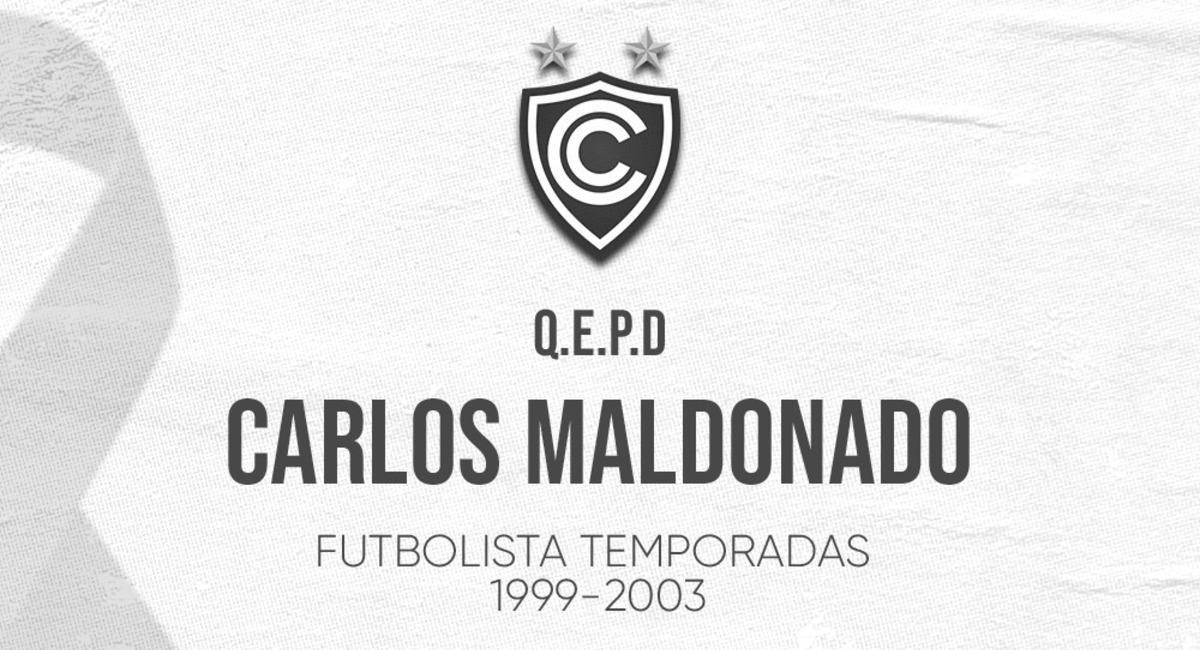 Cienciano lamentó el fallecimiento de Carlos Maldonado. Foto: @Club_Cienciano