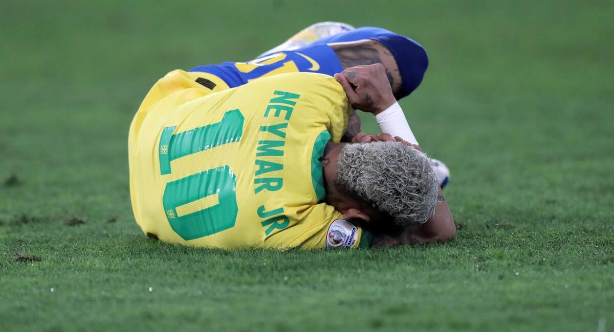 Neymar jugará ante Perú. Foto: EFE