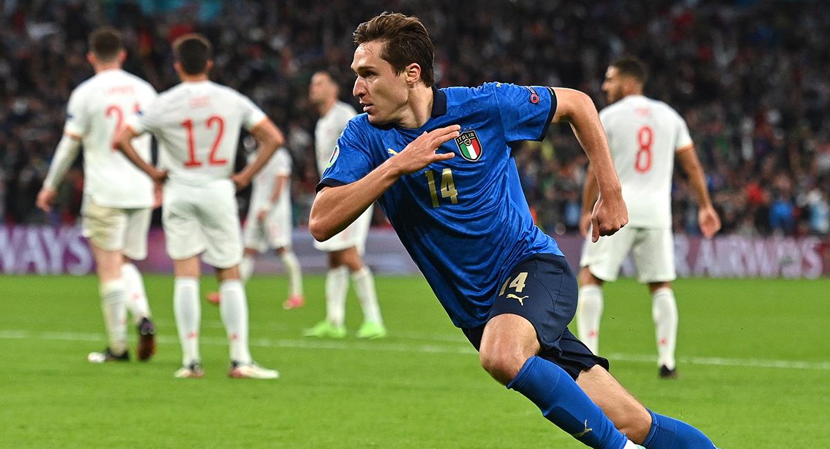 Italia avanzó a la gran final de la Euro 2020. Foto: EFE