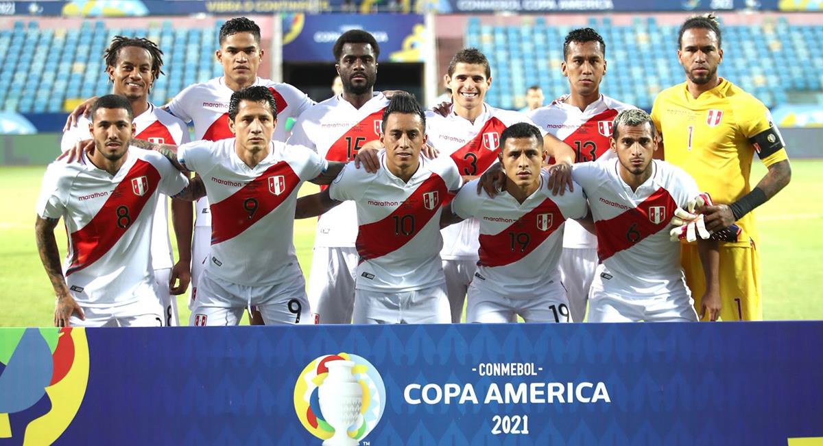 Perú usará la camiseta oficial. Foto: Twitter Selección Peruana