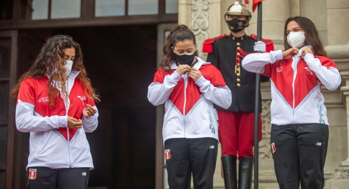 Los deportistas peruanos que acudirán a Tokio 2020. Foto: Andina