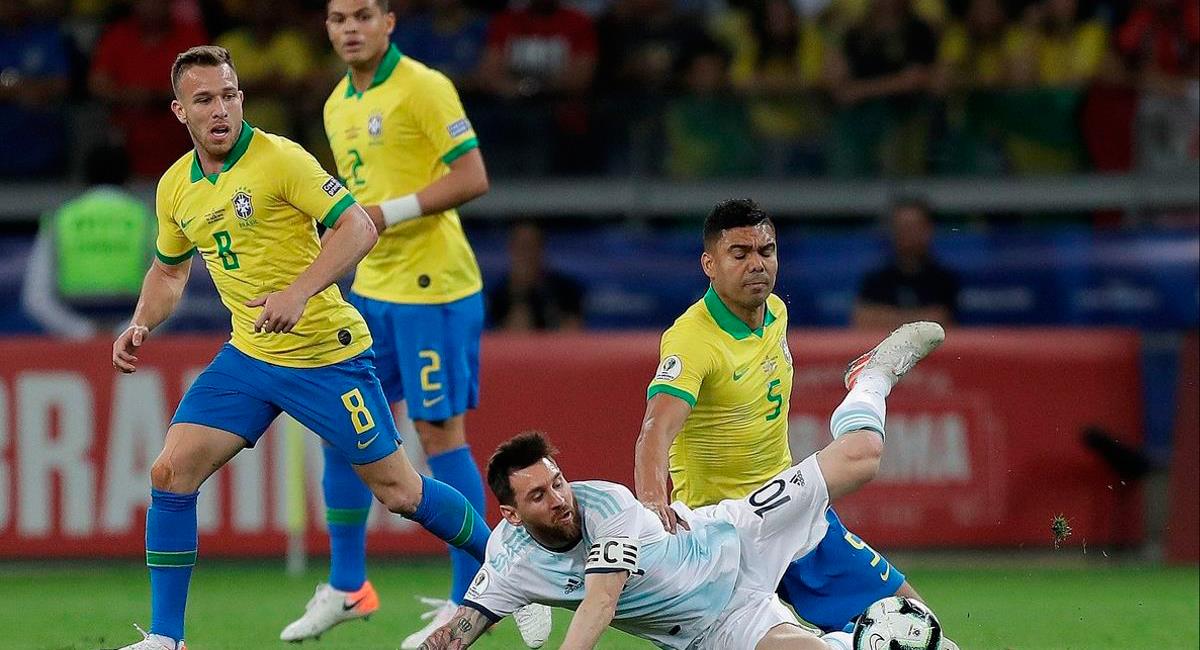 Brasil chocará con Argentina en la gran final de la Copa América. Foto: EFE