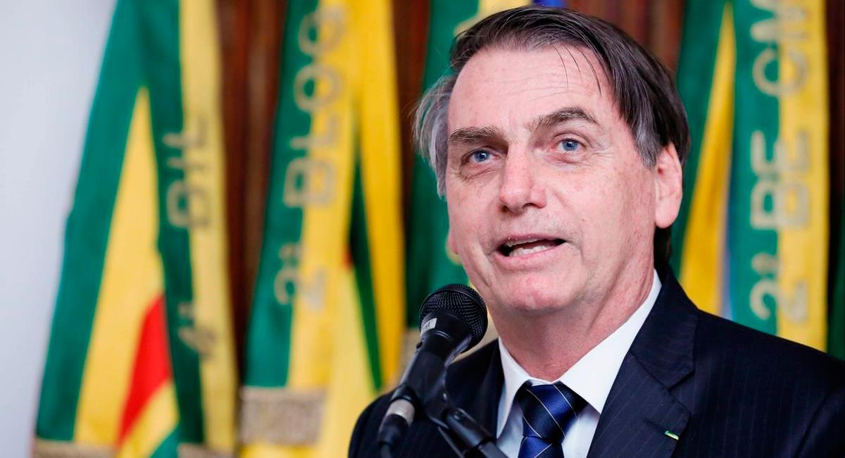 Jair Bolsonaro confía en el título de Brasil en la Copa América 2021. Foto: EFE