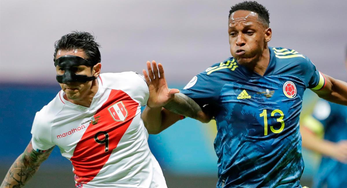 Perú enfrenta a Colombia por el tercer lugar de la Copa América. Foto: EFE