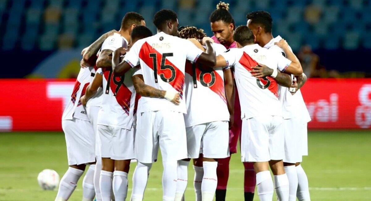 Perú jugará con Colombia. Foto: Prensa FPF