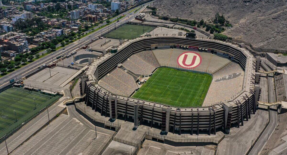 Estadio Monumental. Foto: Andina