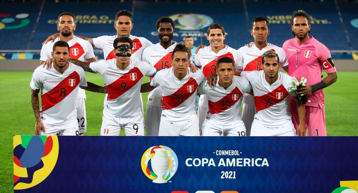 Once titular de Perú para enfrentar a Colombia. Foto: Twitter @SeleccionPeru