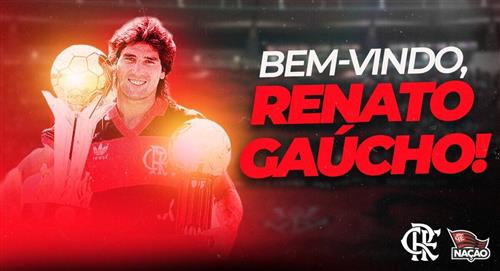 Flamengo contrató a Renato Gaúcho