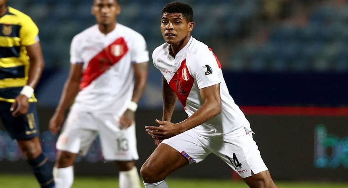 Wilder Cartagena es uno de los volante de la Selección Peruana. Foto: Instagram Wilder Cartagena