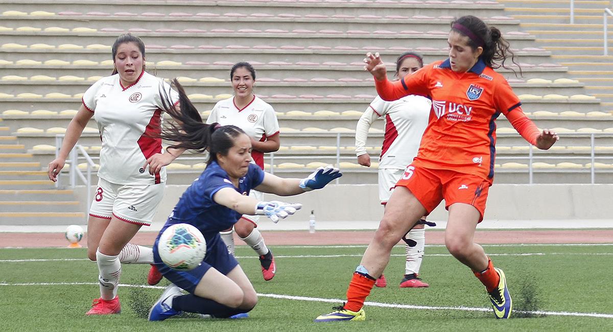 Liga Femenina Programación oficial de la fecha 8 del torneo peruano de