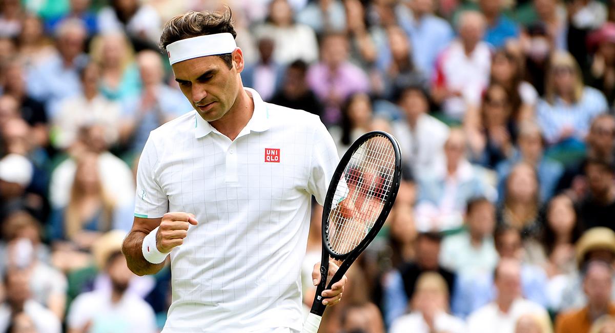 Roger Federer será baja en las Olimpiadas. Foto: EFE