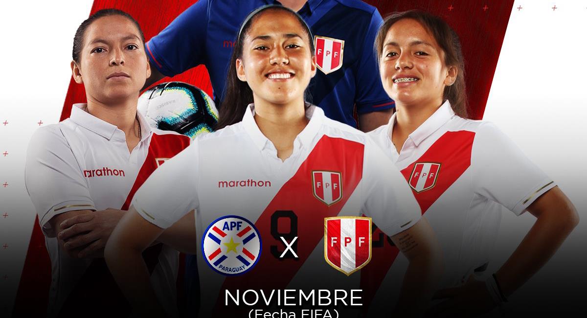 Selección Femenina listo para sus amistosos ante Paraguay. Foto: Twitter Selección Peruana
