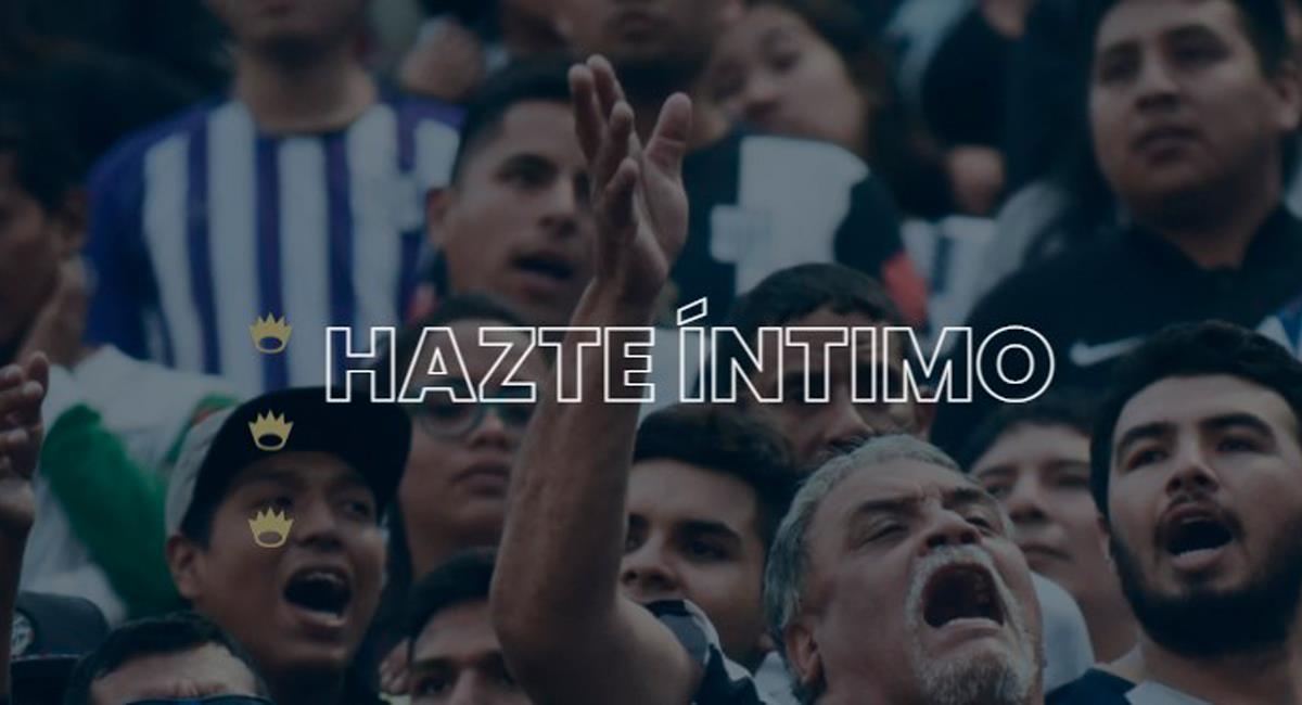 Alianza Lima lanzó campaña "Hazte Íntimo". Foto: Twitter @ClubALoficial