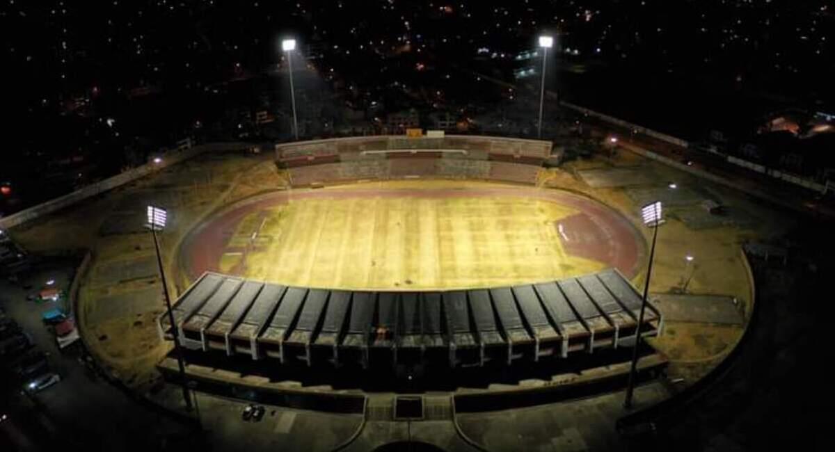 Estadio de Huancayo. Foto: @clubshuancayo