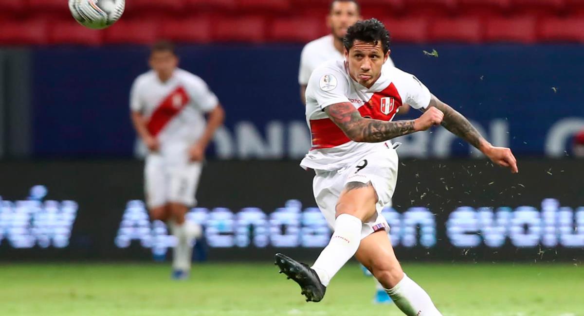 Gianluca Lapadula logró tres goles con Perú en la Copa América. Foto: Twitter @SeleccionPeru
