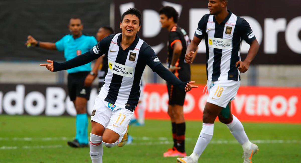 Alianza Lima goleó a Ayacucho FC en Villa El Salvador. Foto: Twitter @LigaFutProf