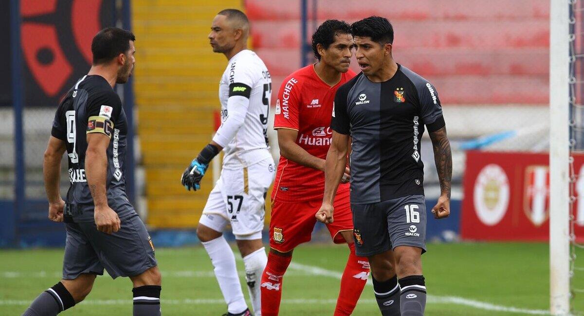 Melgar goleó a Huancayo. Foto: @LigaFutProf