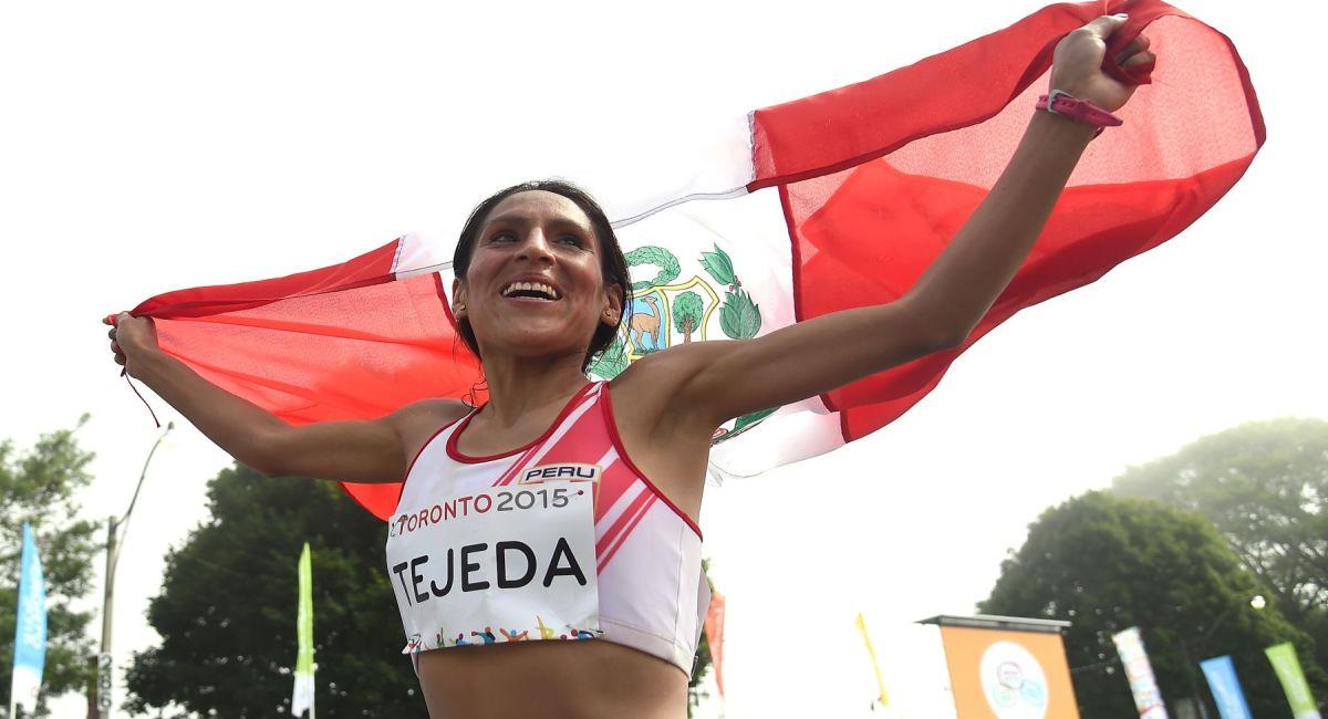 Gladys Tejeda sueña con unos grandes Juegos Olímpicos Tokio 2020. Foto: Andina