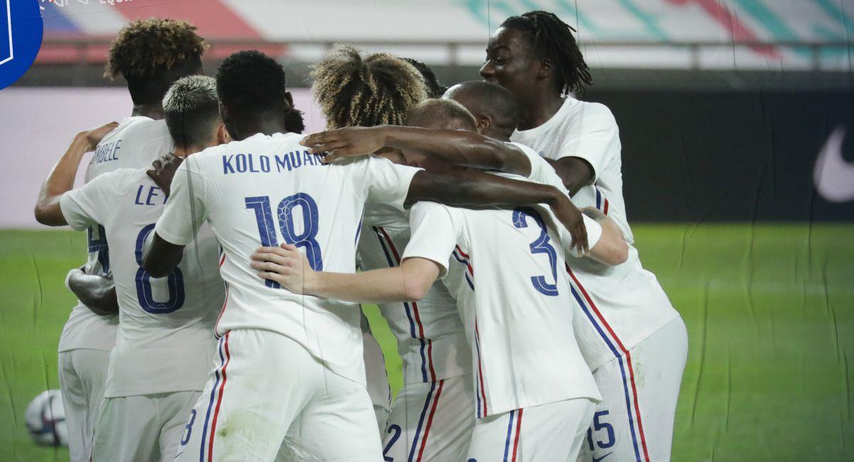 Francia está obligada a vencer a Sudáfrica en Tokio 2020. Foto: Twitter Selección de Francia