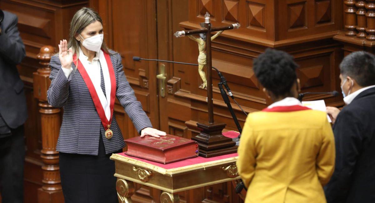 María del Carmen Alva es elegida presidenta del Congreso. Foto: Andina
