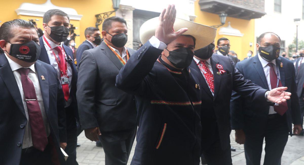 Pedro Castillo es el nuevo presidente del Perú. Foto: Andina