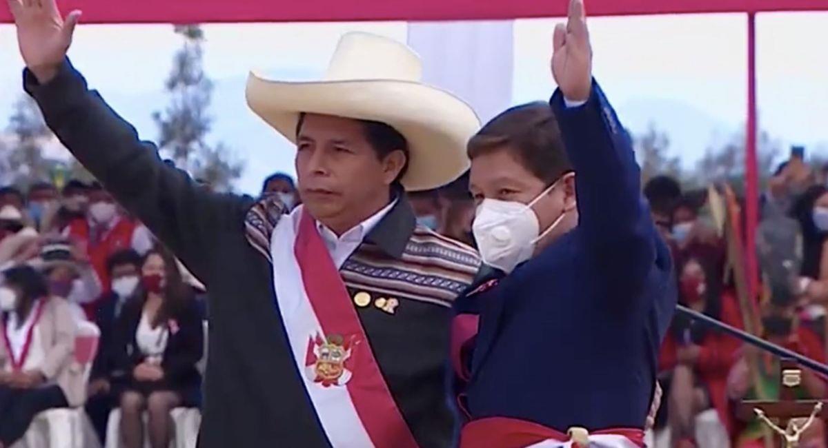 Guido Bellido es el nuevo premier del Perú. Foto: Andina