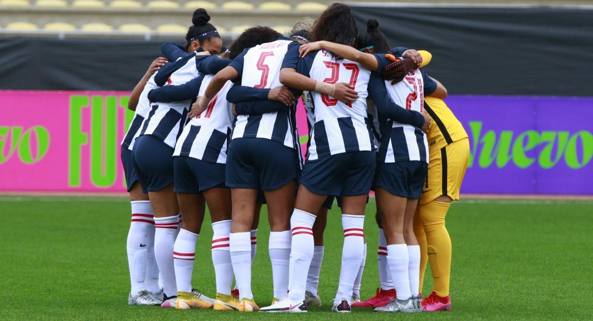 Alianza Lima será el gran protagonista de la fecha 11 de la Liga Femenina. Foto: FPF