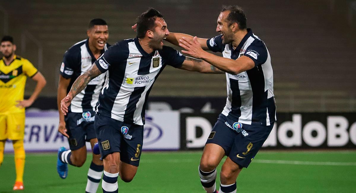 Alianza Lima doblegó a Cantolao en el Estadio  San Marcos. Foto: FPF