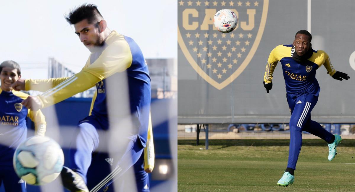 Luis Advíncula y Carlos Zambrano estarán desde el vamos en Boca Juniors. Foto: Twitter