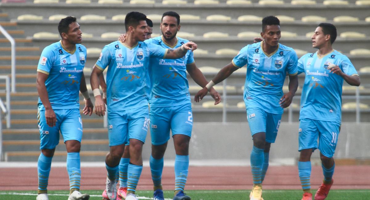 Deportivo Llacuabamba tuvo en Ramos como figura del encuentro. Foto: FPF