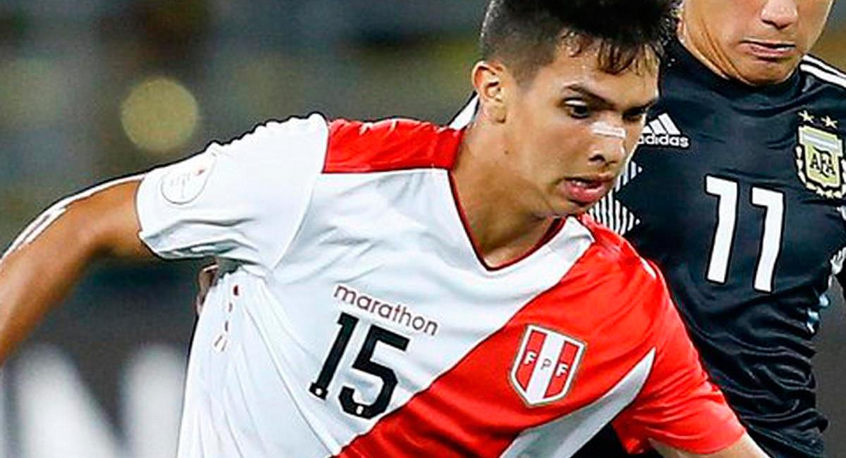 Alessandro Burlamaqui formó parte de la selección Sub-17 de Perú. Foto: Twitter