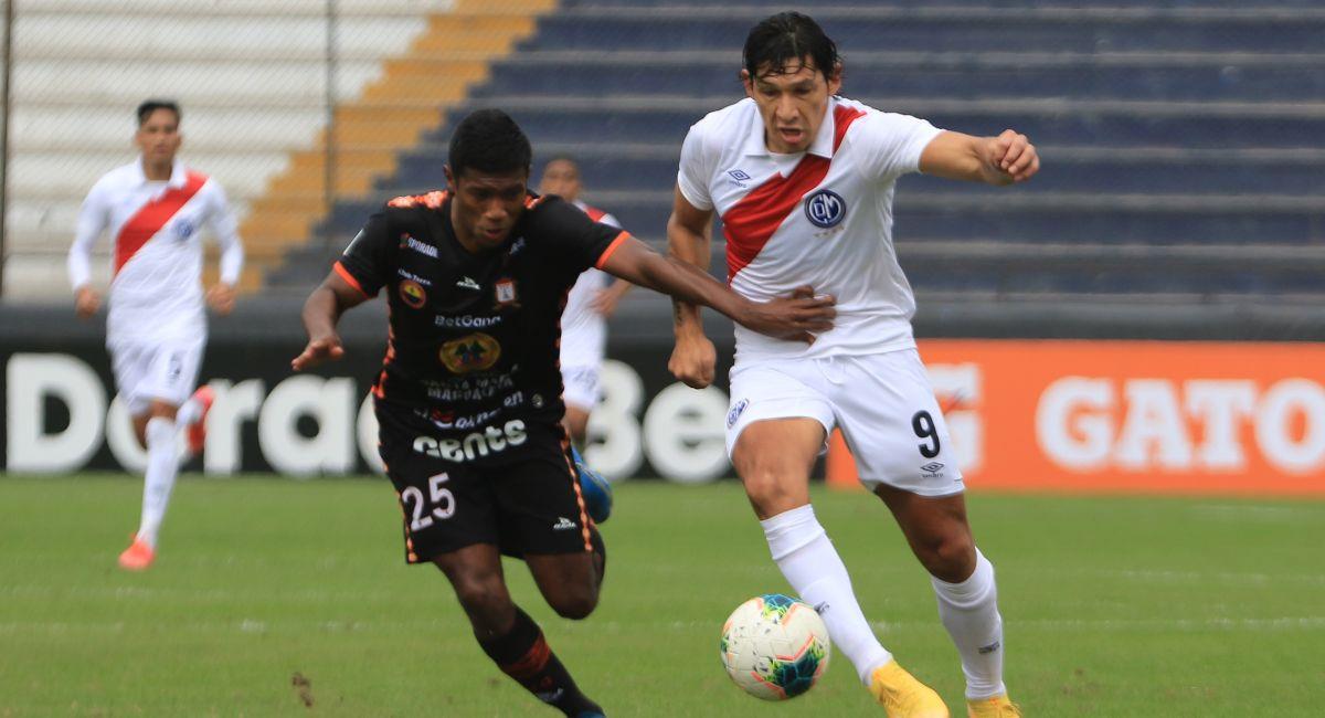 Deportivo Municipal no pudo con Ayacucho FC. Foto: FPF