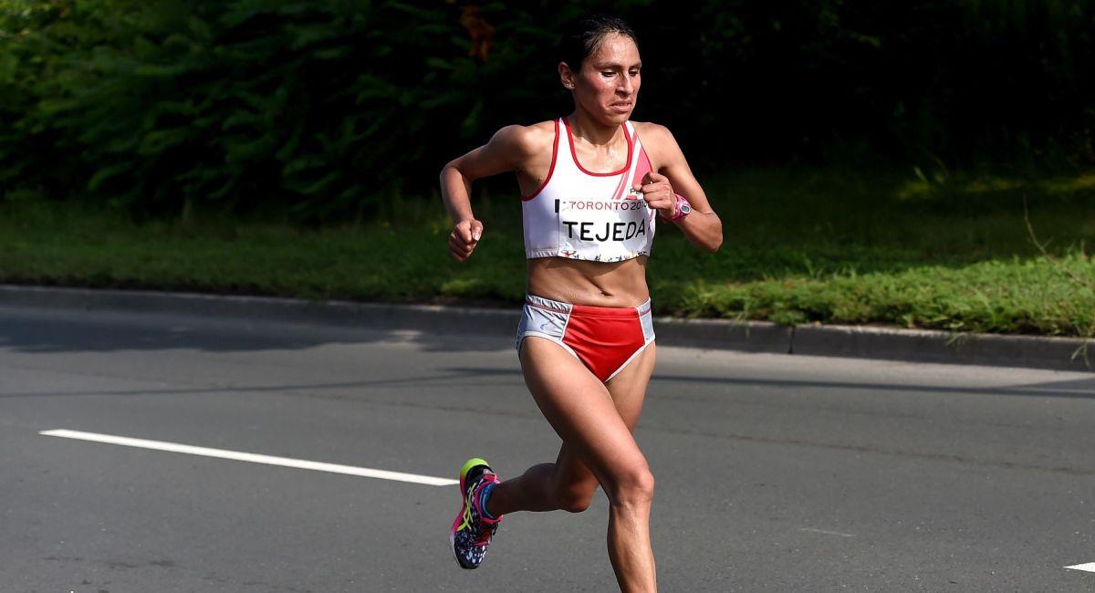Gladys Tejeda se hará presente en la maratón femenina de Tokio 2020. Foto: Andina