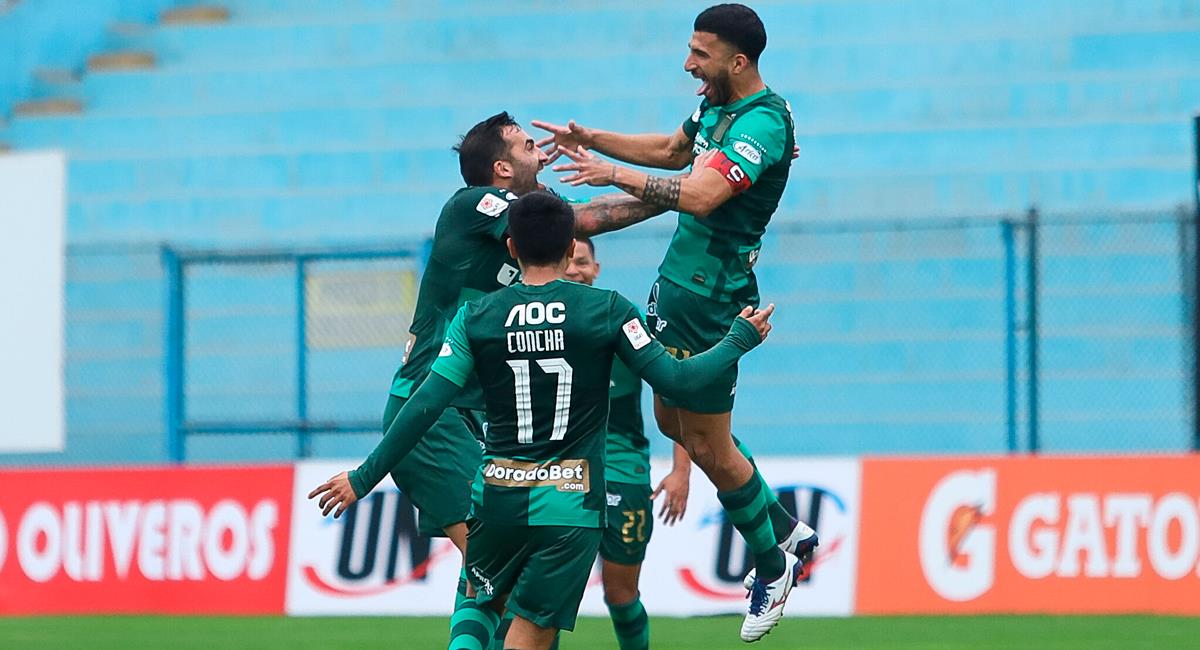 Alianza Lima consiguió su segunda victoria consecutiva en la Fase 2. Foto: FPF