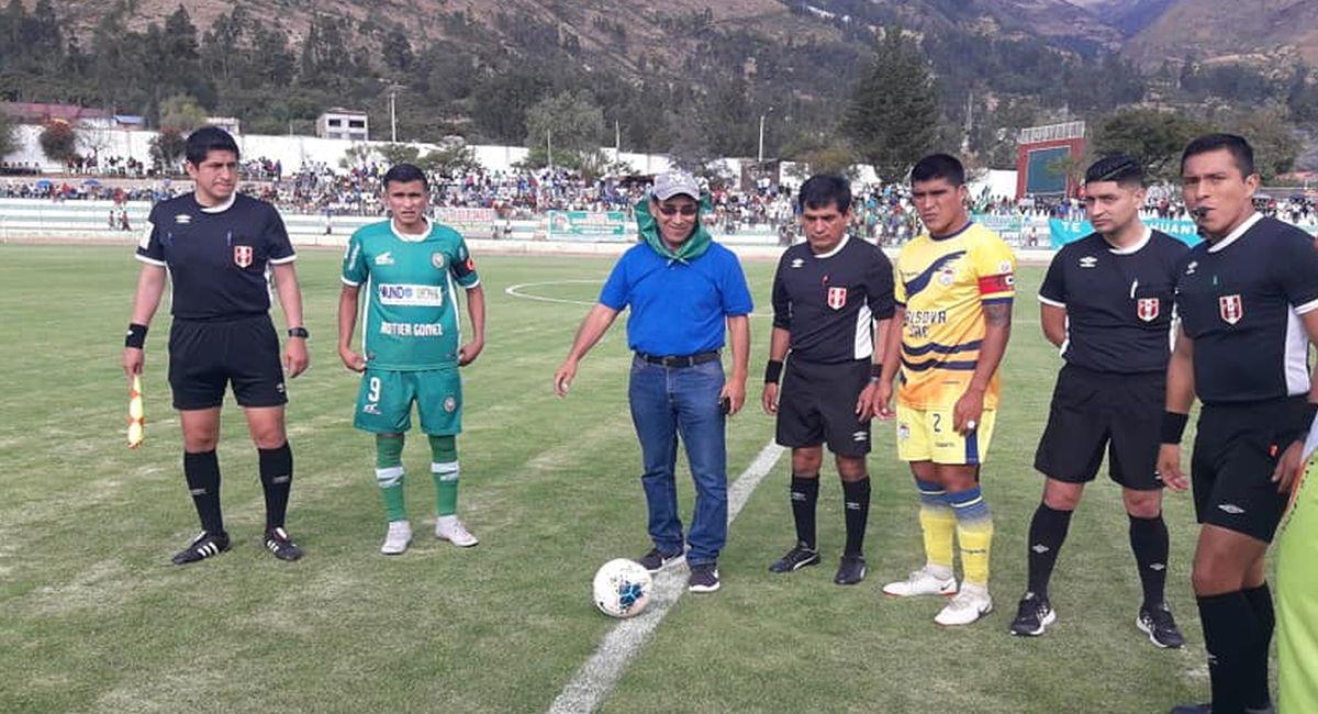 Sport Huanta podría jugar la Copa Perú de este 2021. Foto: Facebook Club Sport Huanta