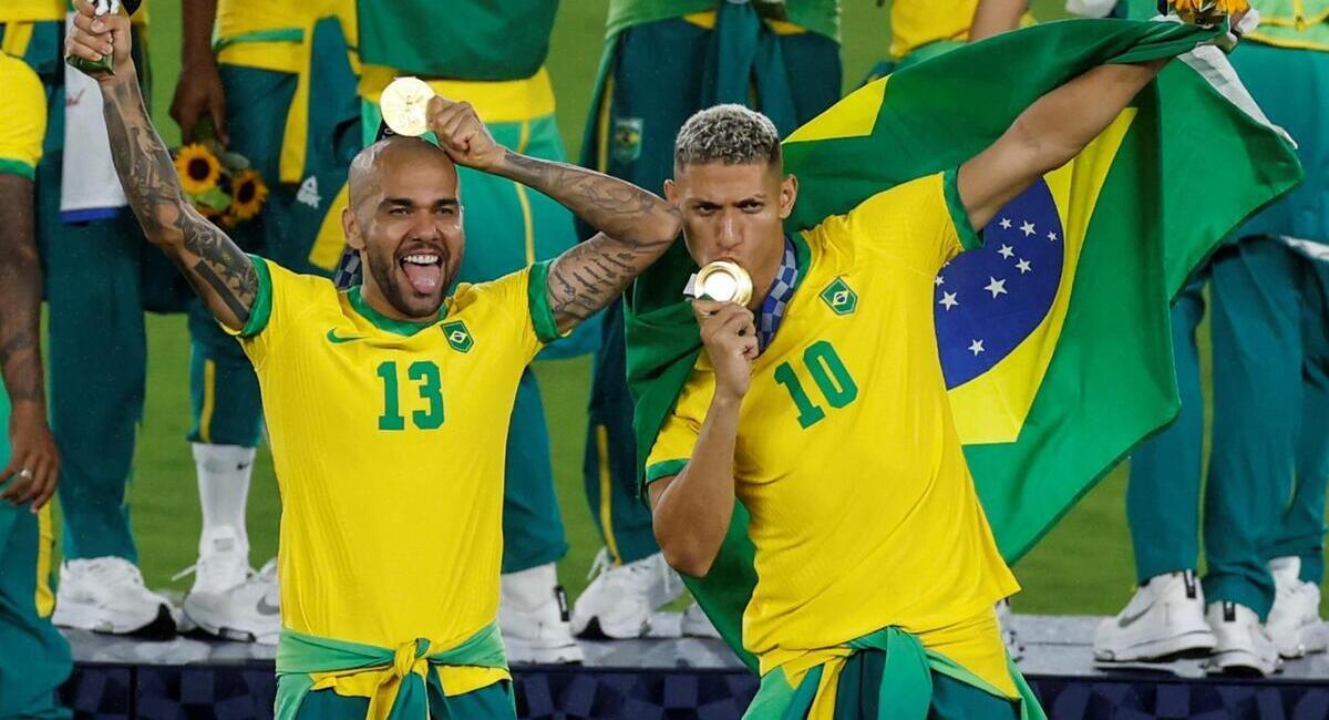 Pelé felicitó a Brasil tras el oro conseguido en Tokio 2020